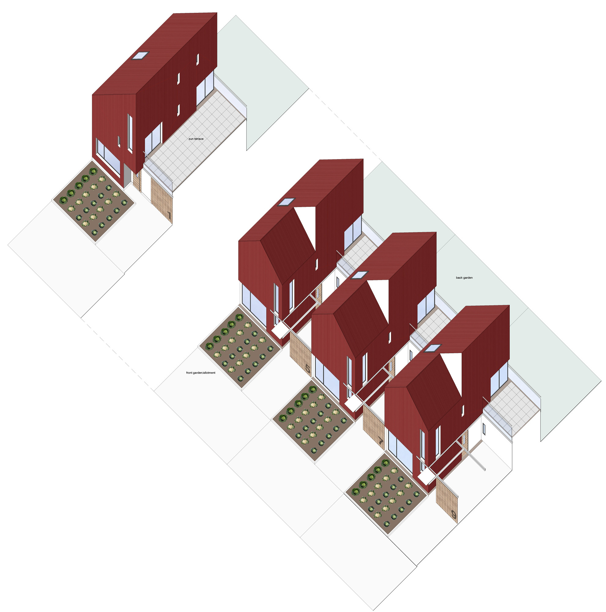 oldham housing stephenson hamilton risley STUDIO