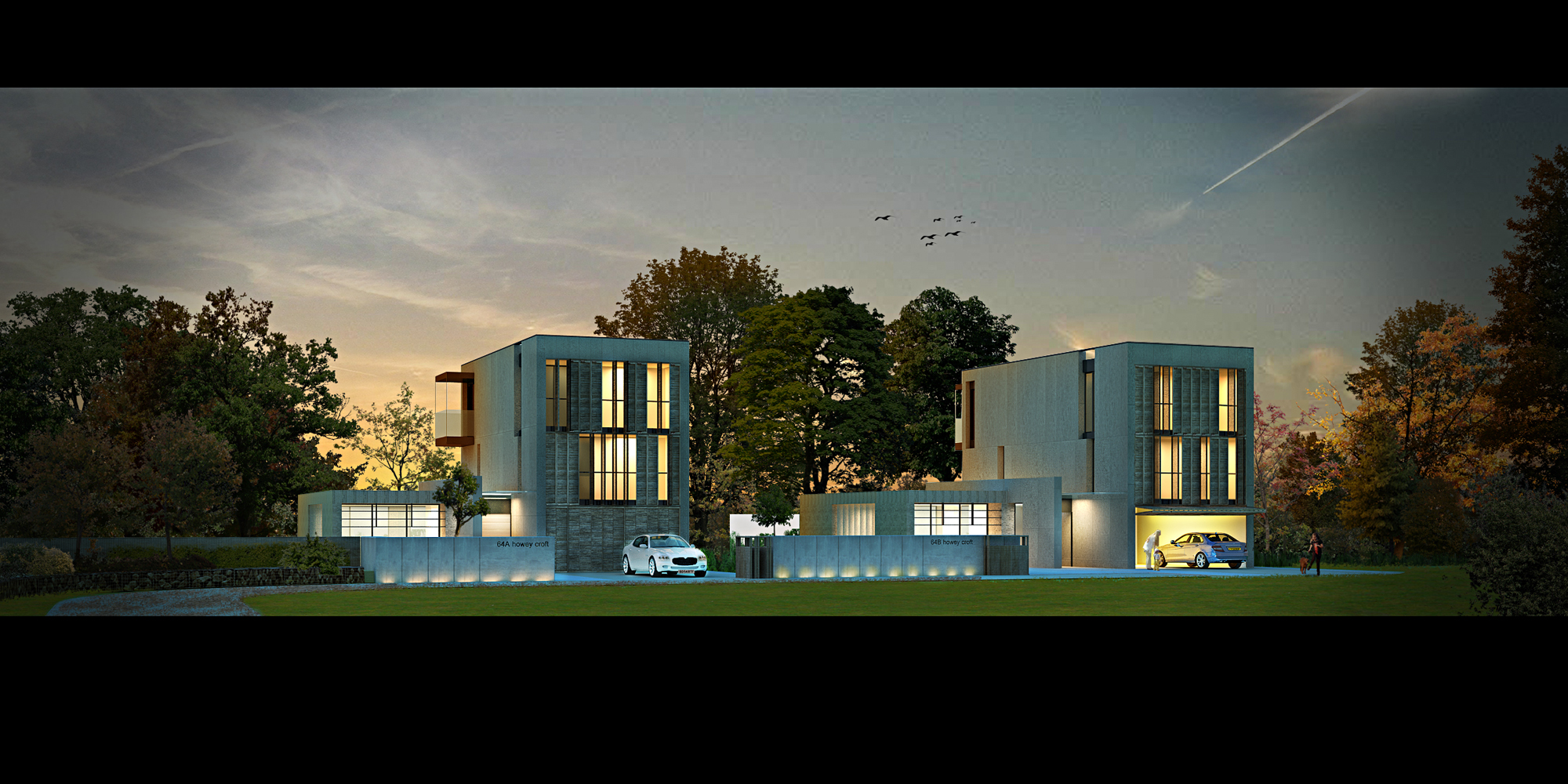 houses frodsham stephenson hamilton risley STUDIO