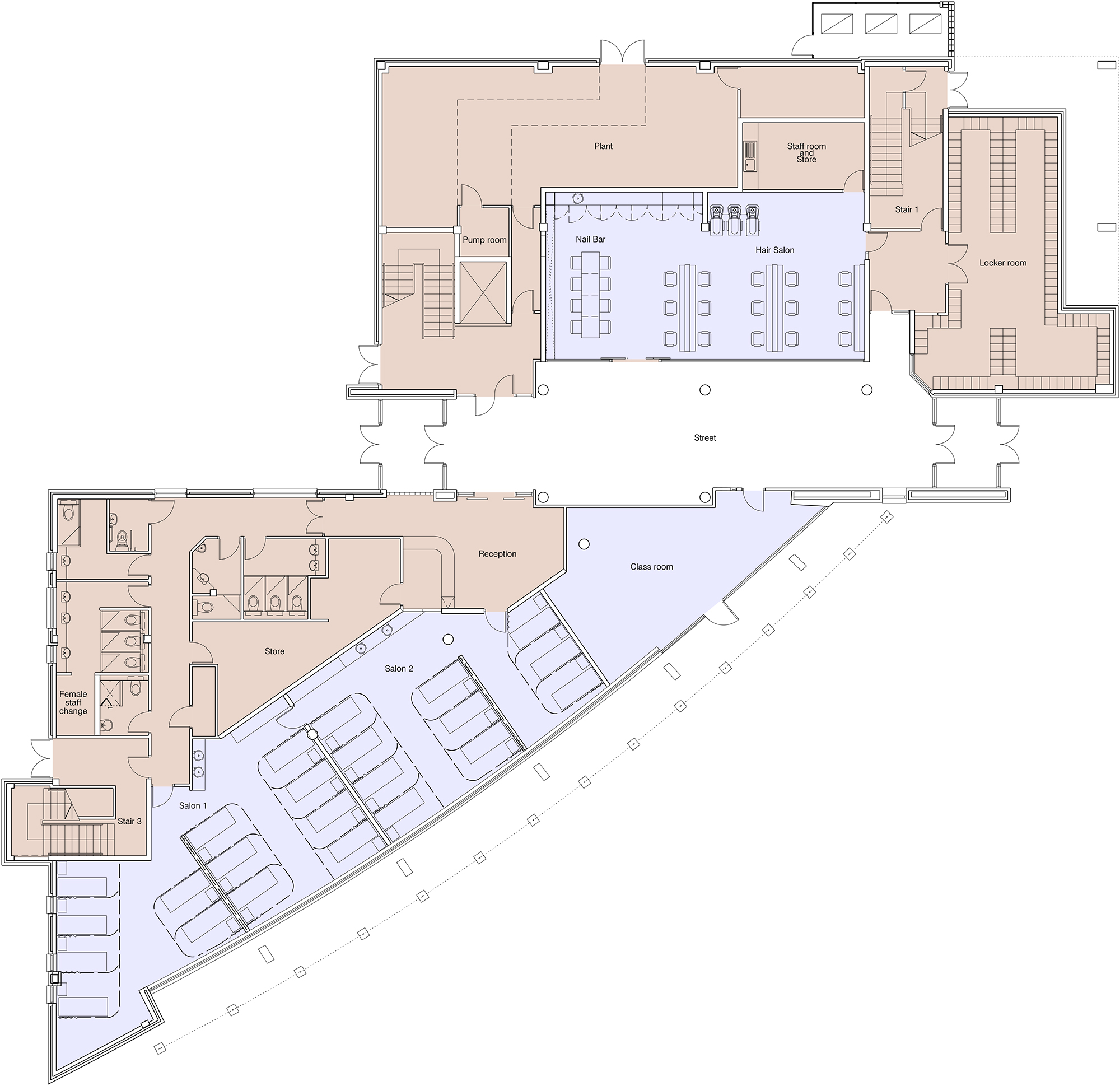 ray holden building, teaching faculty stephenson hamilton risley STUDIO