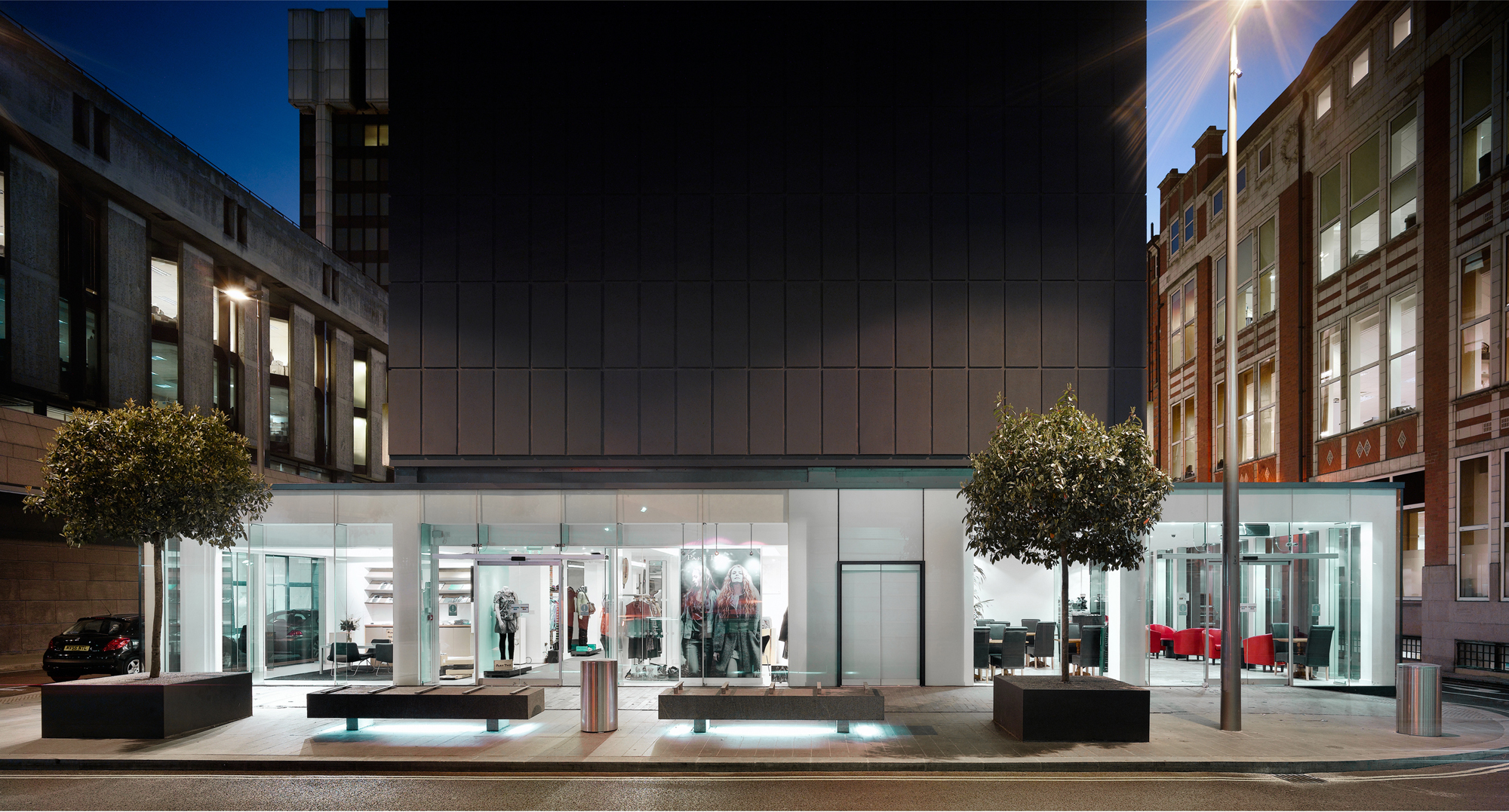 faulkner house stephenson hamilton risley STUDIO